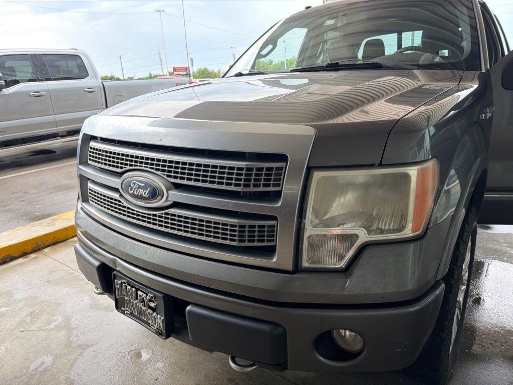Sterling Gray 2010 Ford F-150 Pickup Truck Four-Wheel Drive 6-Speed Automatic