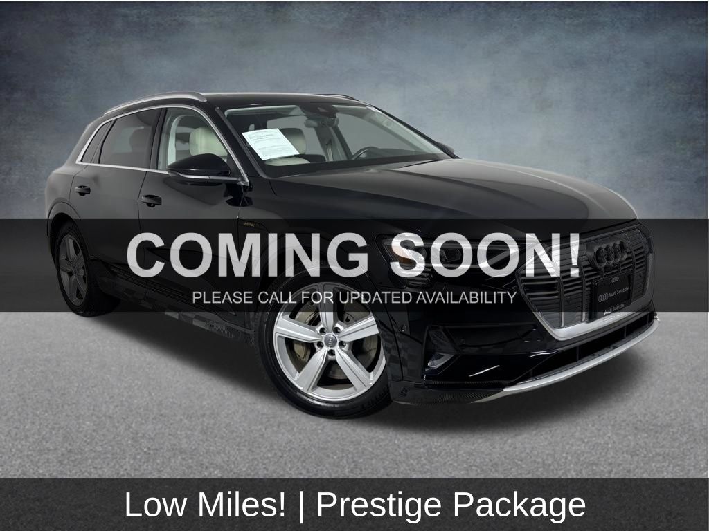 2019 Audi e-tron Prestige quattro AWD
