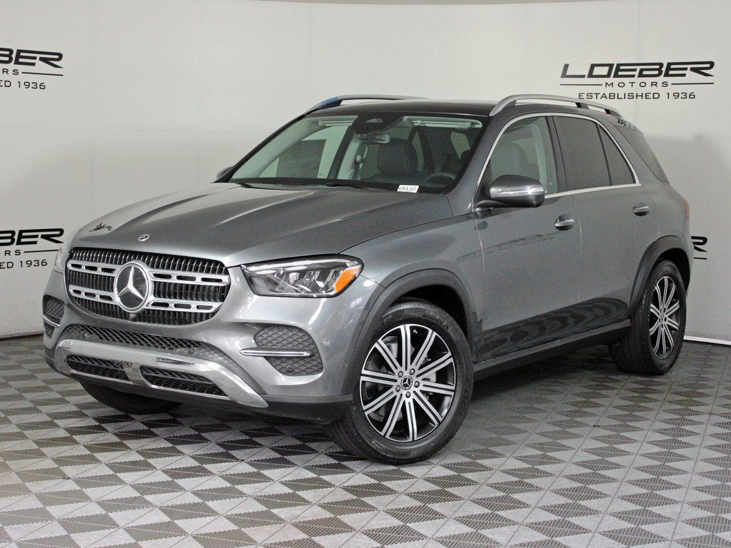 used 2026 Mercedes-Benz GLE car, priced at $64,998
