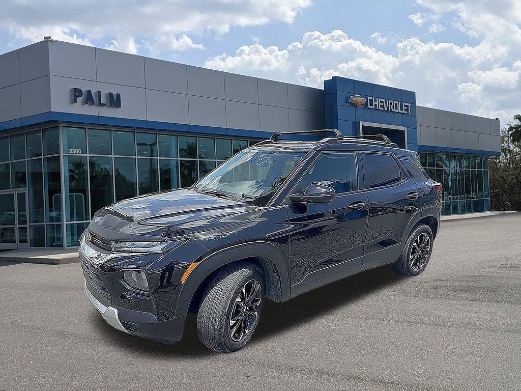 Black Metallic 2023 Chevrolet Trailblazer SUV / Crossover Front-Wheel Drive Continuously Variable Transmission