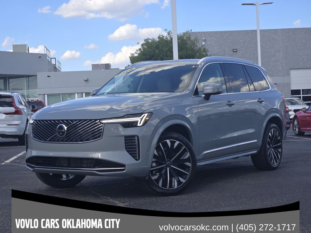 Vapour Gray Metallic 2026 Volvo XC90 SUV / Crossover Automatic