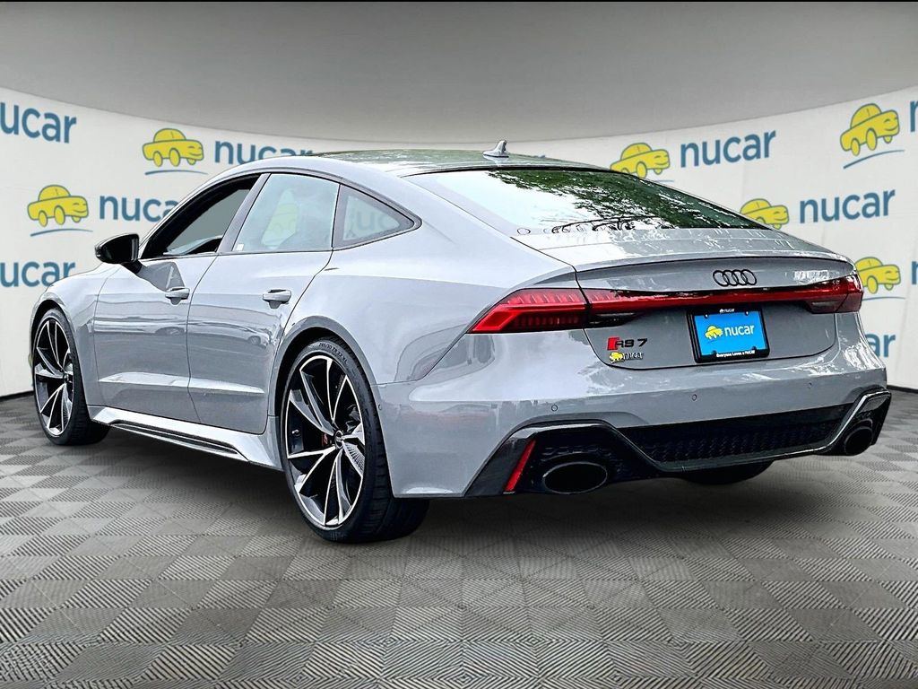 2023 Audi RS 7 — photo 4