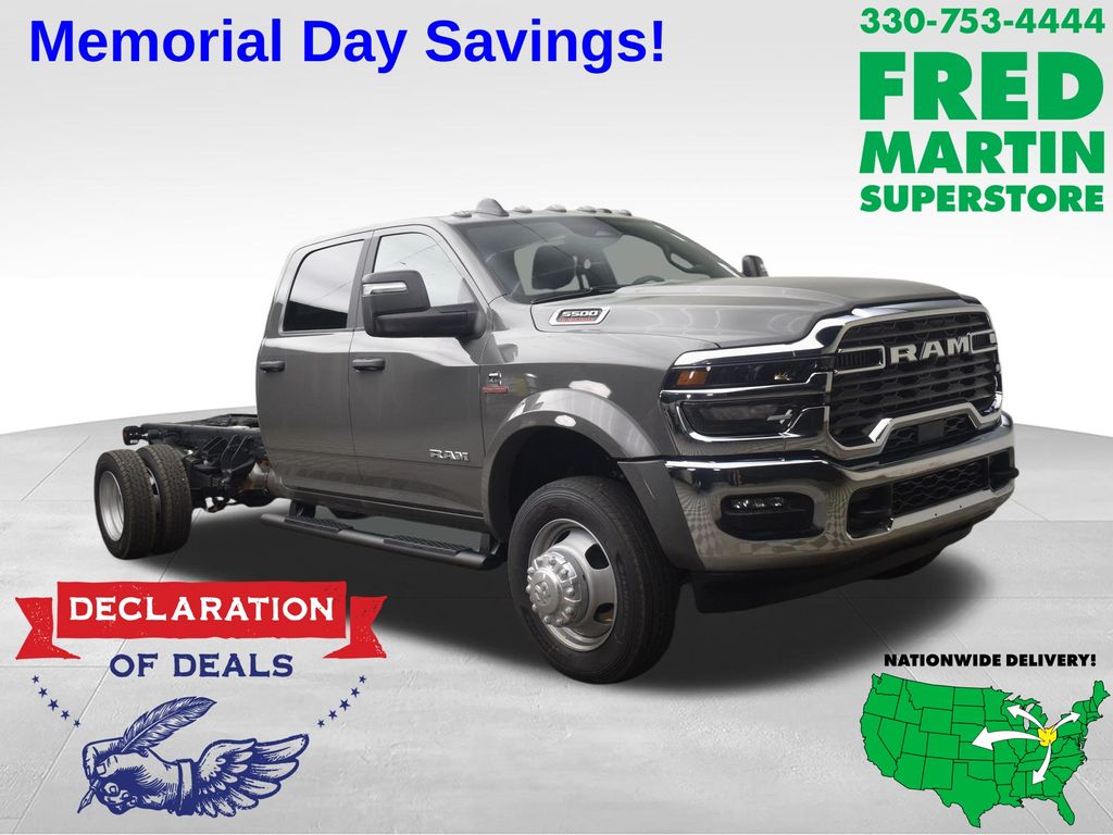 new 2026 Ram 5500HD car, priced at $75,932