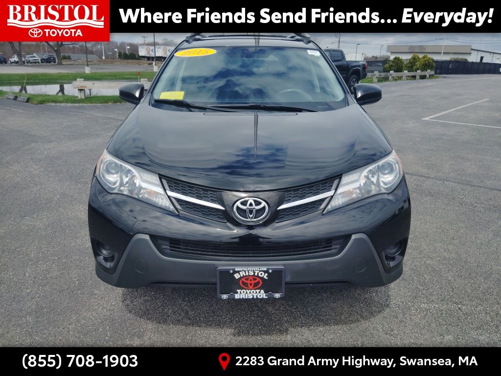 Used 2015 Toyota RAV4 LE with VIN 2T3BFREV0FW246101 for sale in Swansea, MA