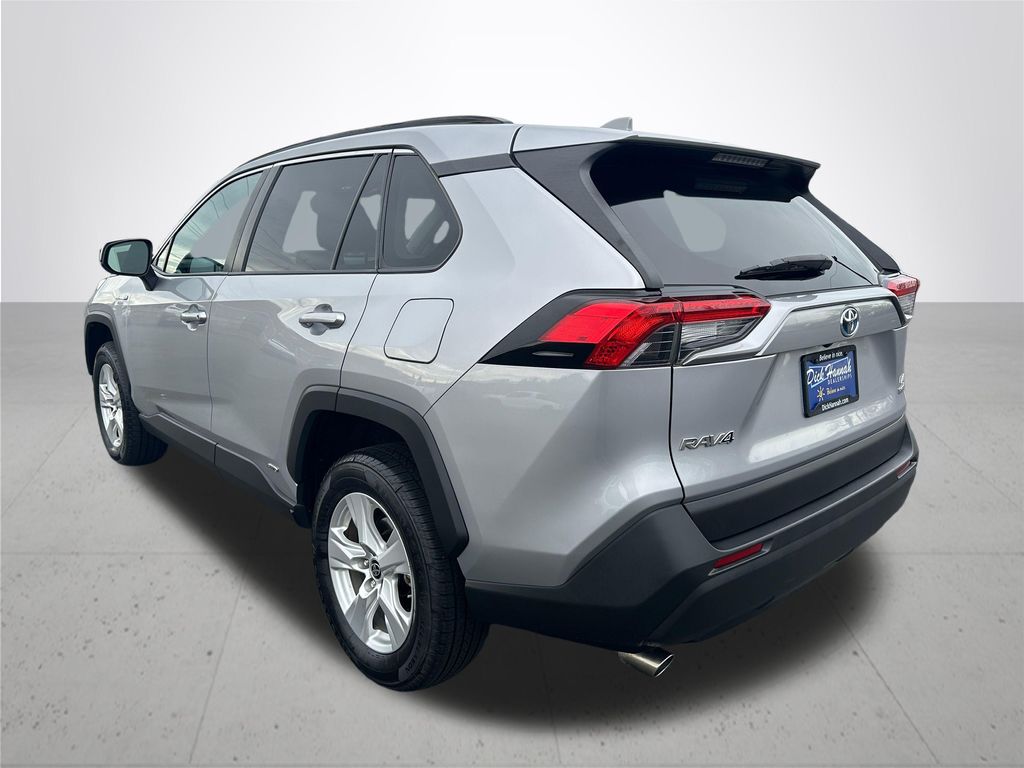 2021 Toyota RAV4 Hybrid LE