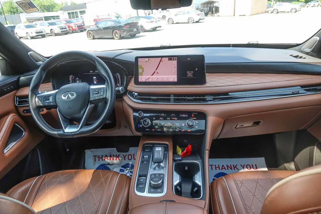 2024 INFINITI QX60 AUTOGRAPH AWD