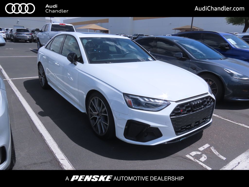 2022 Audi S4 Premium Plus -
                  Chandler, AZ
