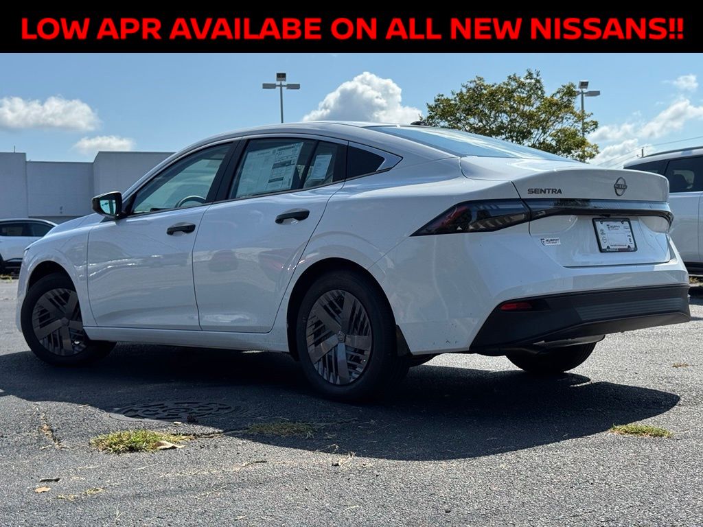 New 2027 Nissan Sentra Sedan