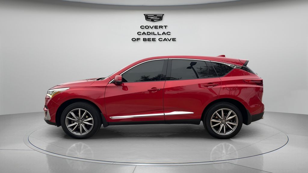 Used Car 2020 Acura Rdx  Technology Package For Sale Under $30,000 In Austin, Texas