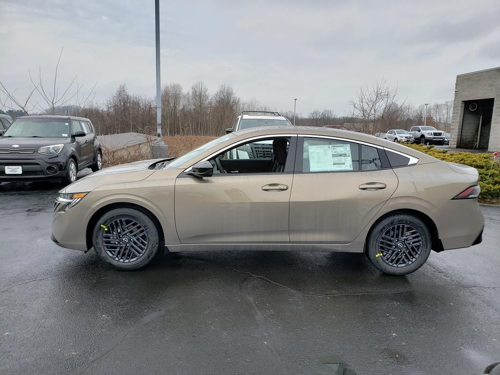 new 2026 Nissan Sentra car, priced at $25,105