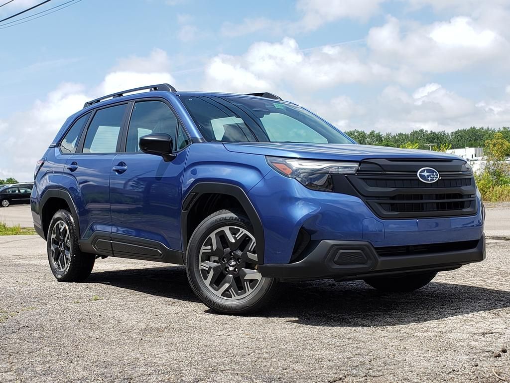 Daybreak Blue Pearl 2026 Subaru Forester SUV / Crossover All-Wheel Drive Continuously Variable Transmission