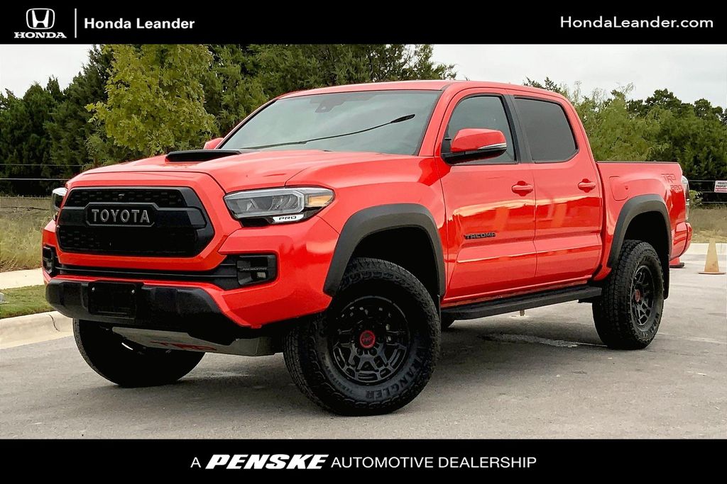 2023 Toyota Tacoma TRD Pro -
                Leander, TX