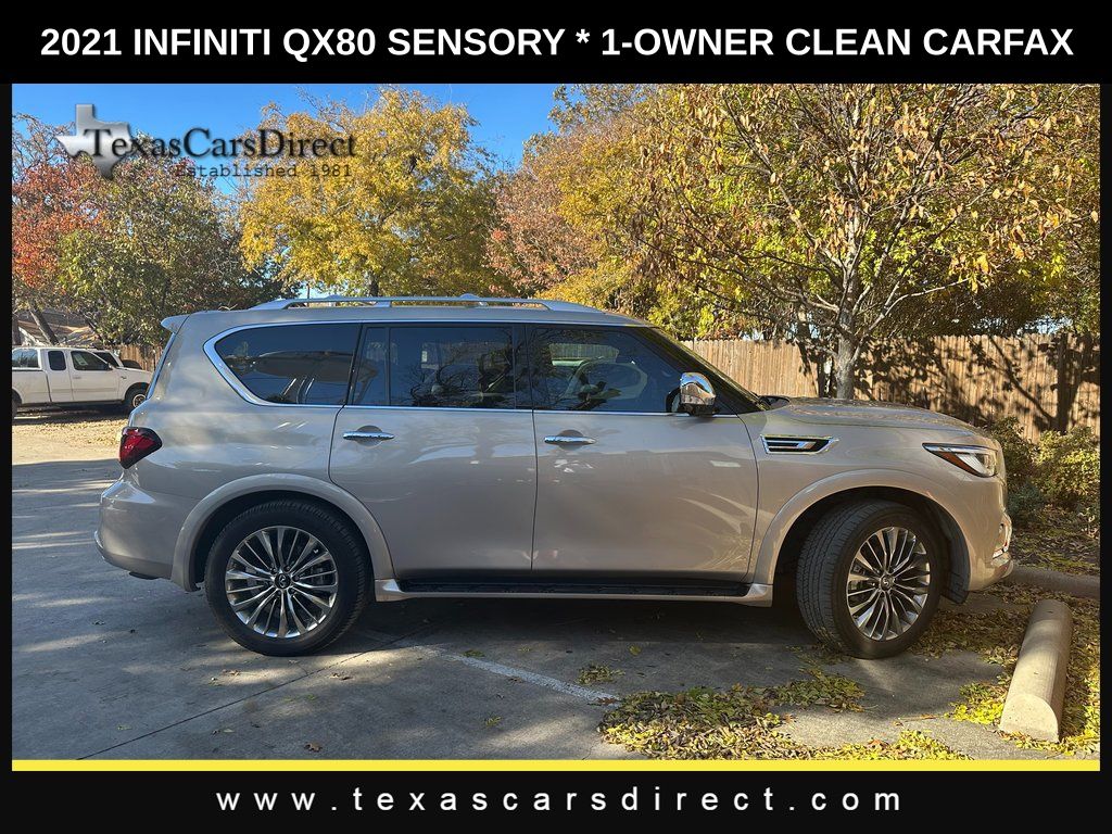 2021 INFINITI QX80 Sensory 2