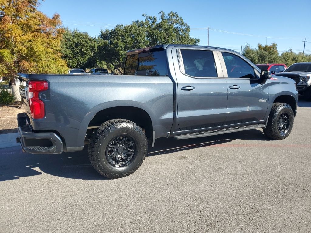 Used Car 2021 Chevrolet Silverado 1500  Rst For Sale Under $40,000 In Austin, Texas