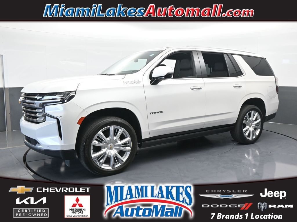 2022 Chevrolet Tahoe High Country's photo