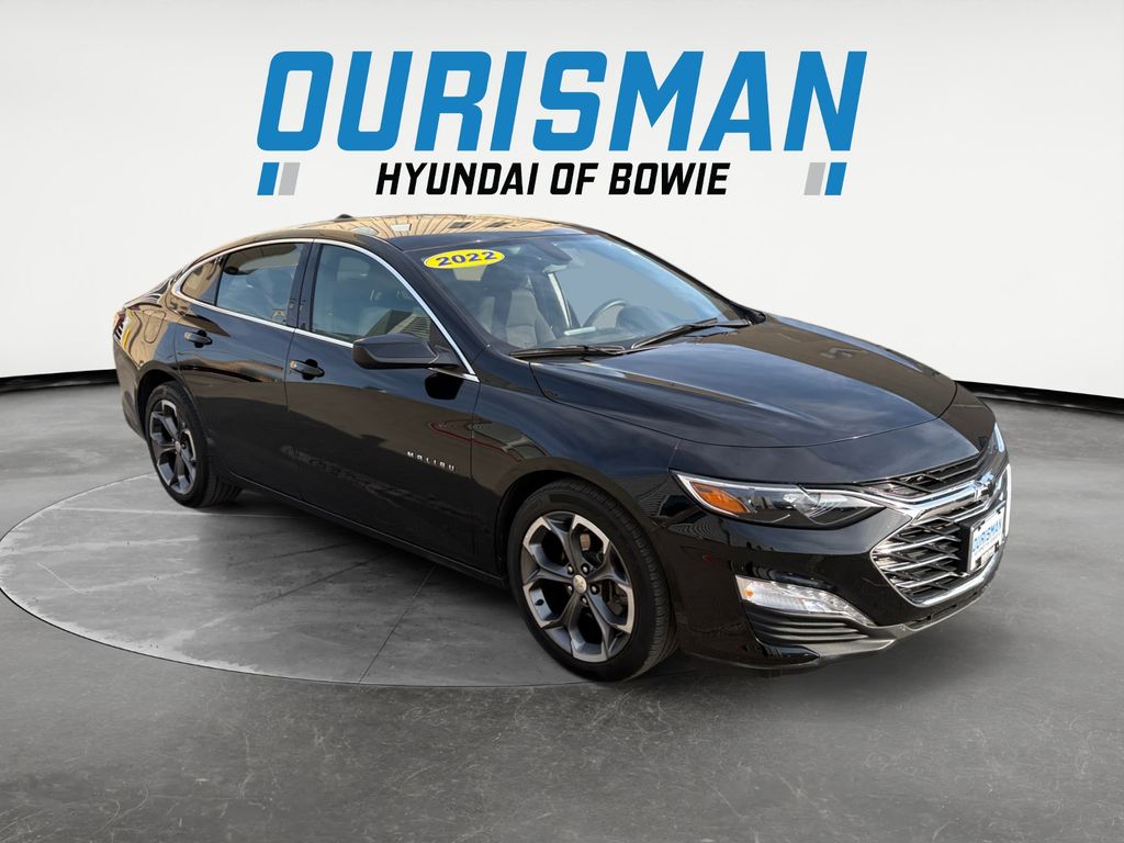 2022 Chevrolet Malibu LT FWD