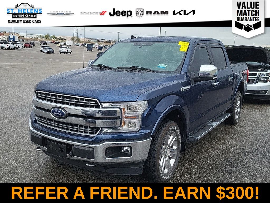 2019 Ford F-150 Lariat
