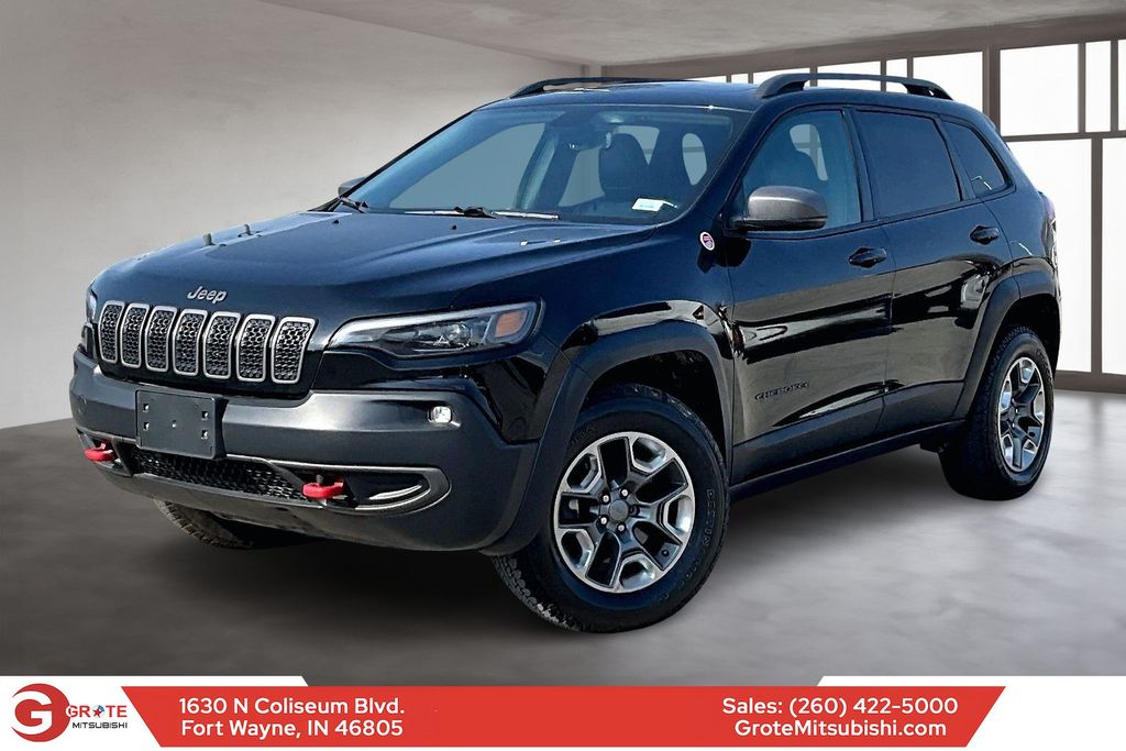 2019 Jeep Cherokee Trailhawk 4WD