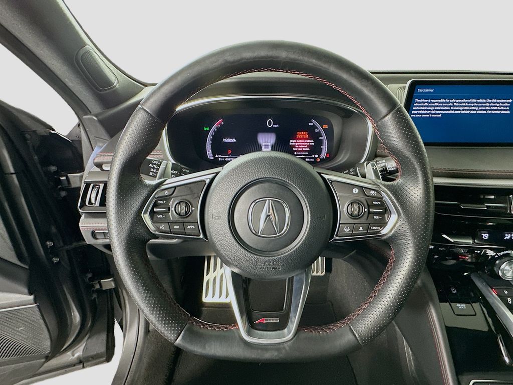 used 2023 Acura MDX car, priced at $40,299
