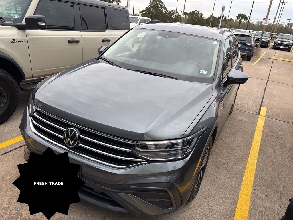 2023 Volkswagen Tiguan S