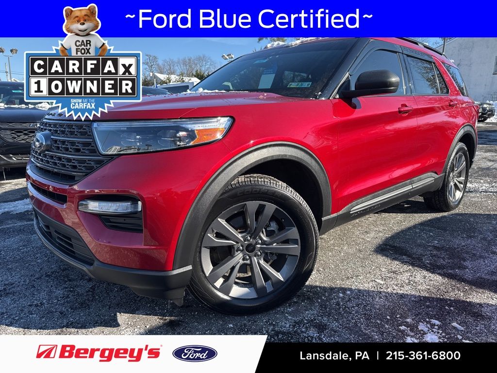 2021 Ford Explorer XLT AWD