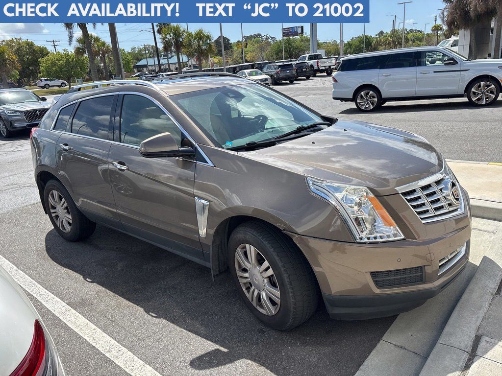 Terra Mocha Metallic 2014 Cadillac SRX Luxury FWD SUV / Crossover Front-Wheel Drive 6-Speed Automatic