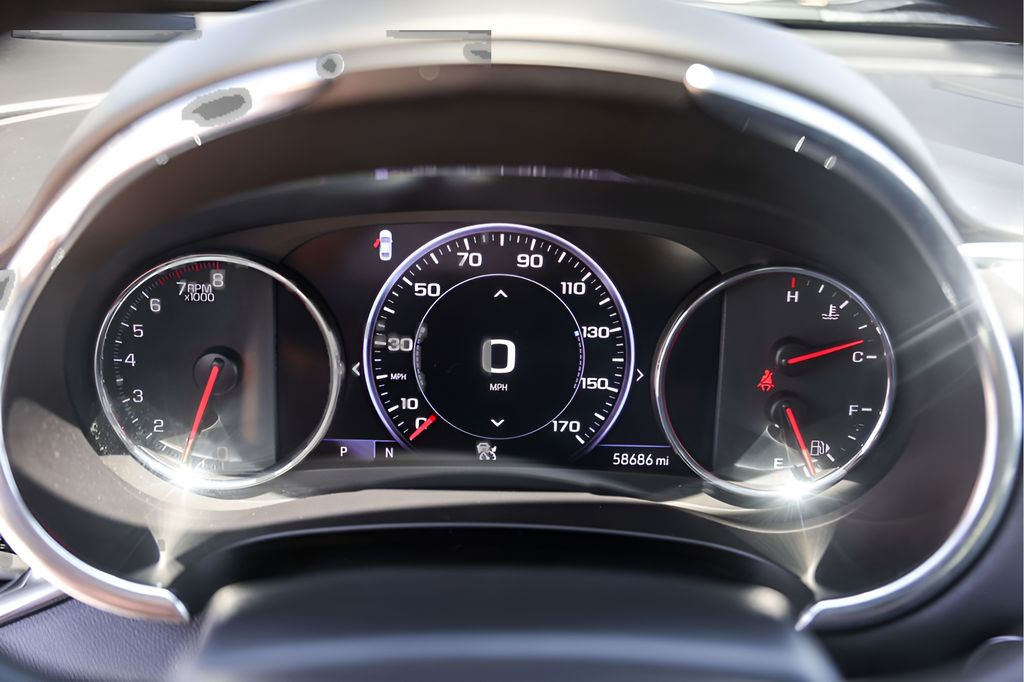 Used Car 2019 Chevrolet Malibu  Premier For Sale Under $20,000 In Austin, Texas