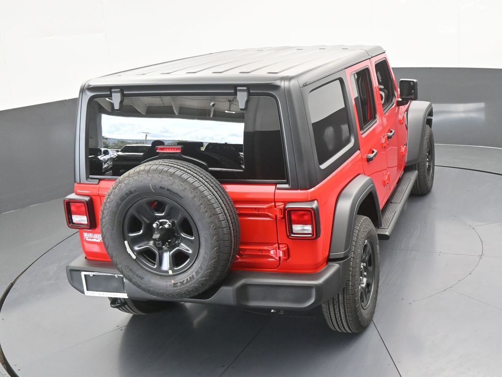 New 2026 Firecracker Red Clearcoat Jeep Sport image 46