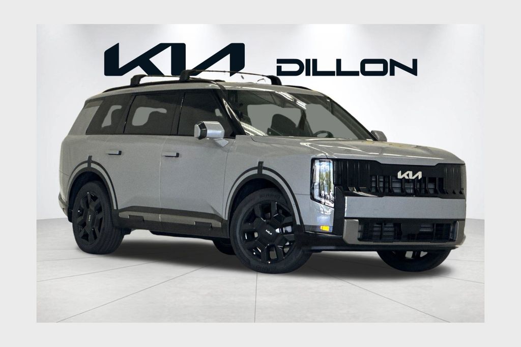 Wolf Gray 2027 Kia Telluride SUV / Crossover All-Wheel Drive 8-Speed Automatic