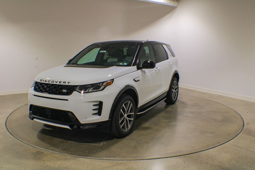 Fuji White 2026 Land Rover Discovery Sport SUV / Crossover All-Wheel Drive 9-Speed Automatic
