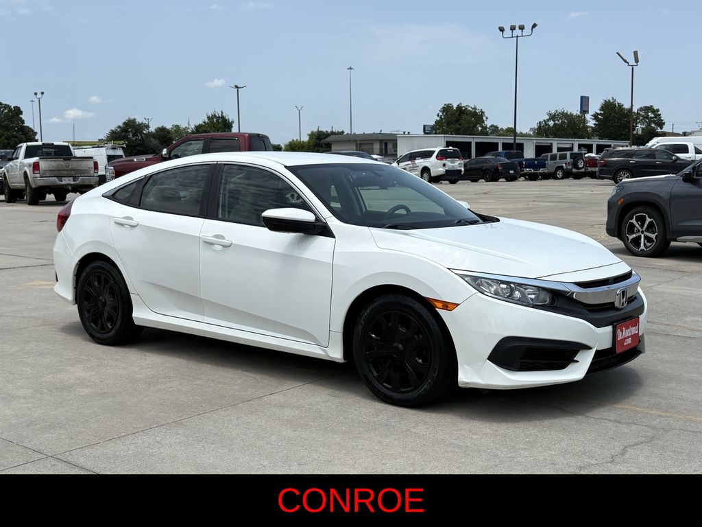 2016 Honda Civic LX - 2