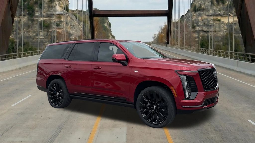 Radiant Red 2026 Cadillac Escalade Platinum Sport 4WD SUV / Crossover Four-Wheel Drive