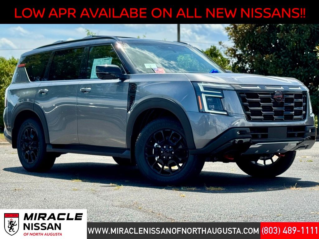 2025 Nissan Armada