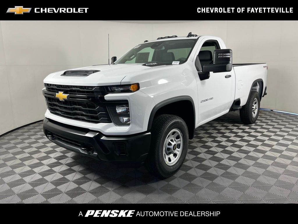Thumbnail: 2026 Chevrolet Silverado 2500 - 1