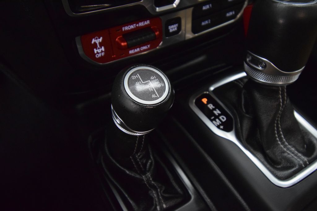 used 2022 Jeep Wrangler car, priced at $31,500