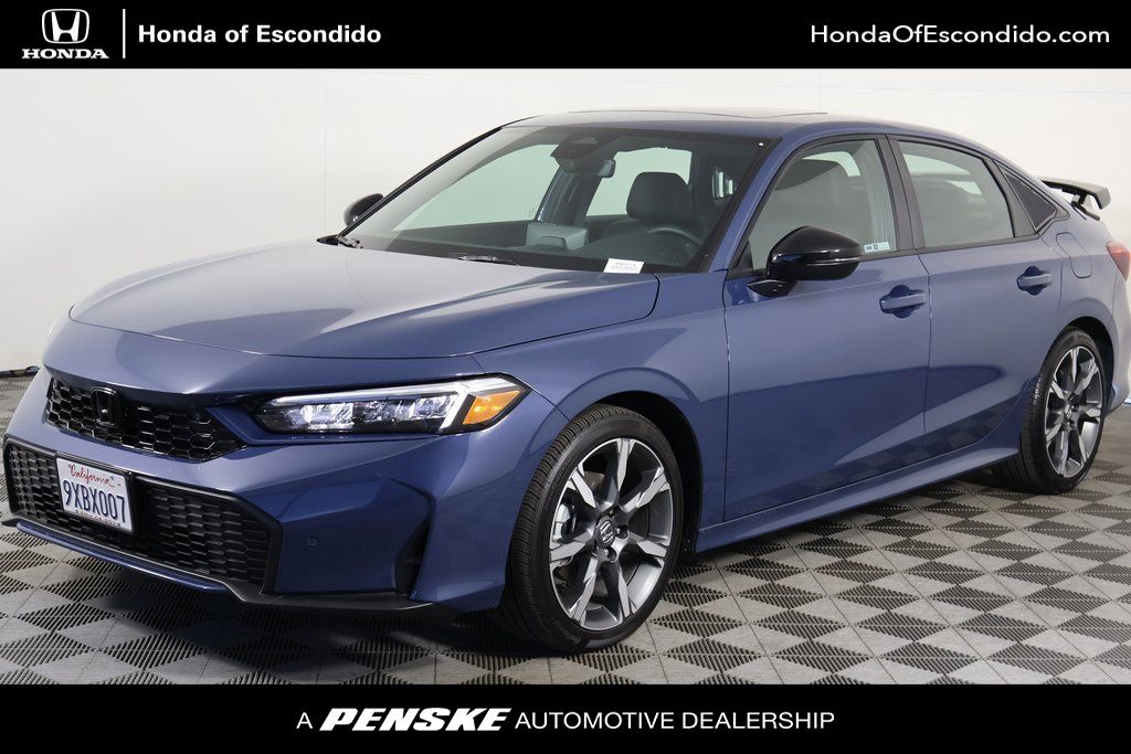 Thumbnail: 2026 Honda Civic - 1