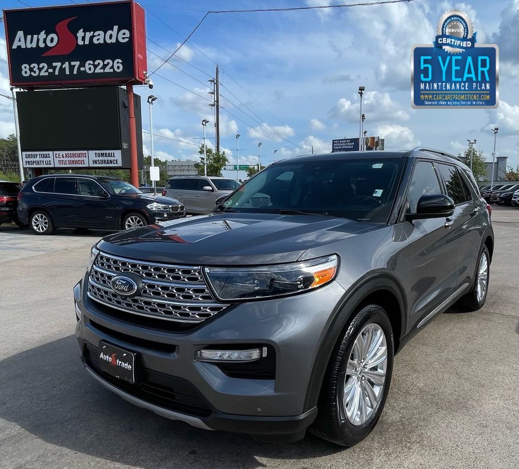 2021 Ford Explorer Limited Gray at Don McGill Toyota