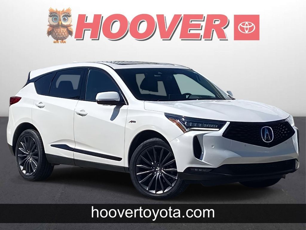 2024 Acura RDX SH-AWD with Advance and A-Spec Package