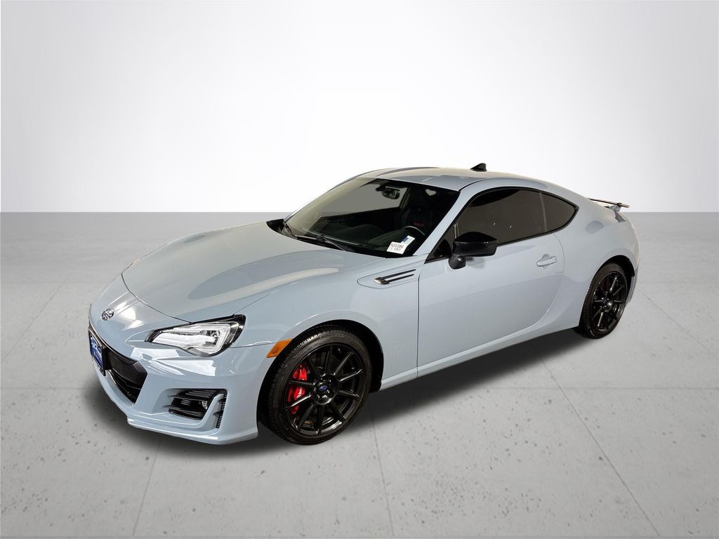 2019 Subaru BRZ Series.Gray