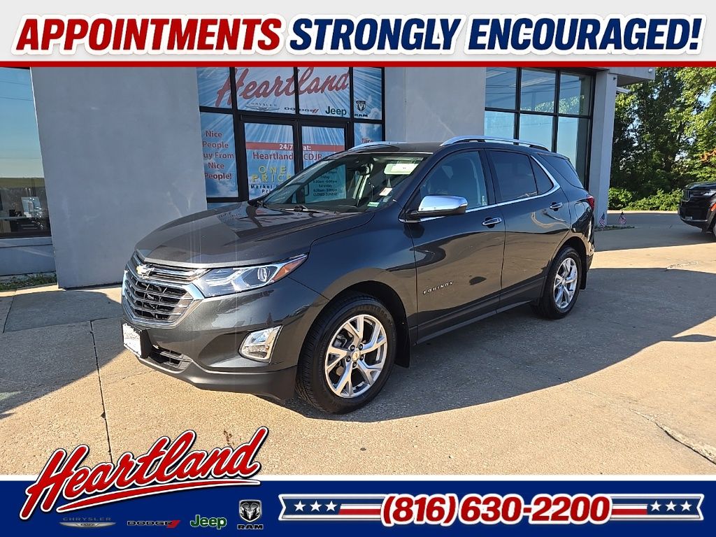 Nightfall Gray Metallic 2018 Chevrolet Equinox SUV / Crossover Four-Wheel Drive 6-Speed Automatic Overdrive
