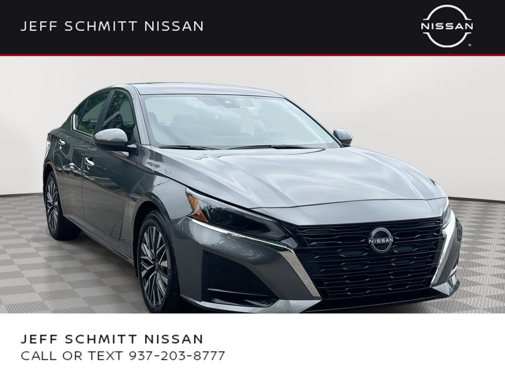 Gray (Gun Metallic) 2025 Nissan Altima 2.5 SV FWD Sedan Front-Wheel Drive Continuously Variable Transmission
