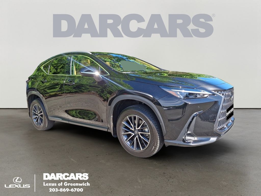 Black (Caviar) 2025 Lexus NX 350 AWD SUV / Crossover All-Wheel Drive 8-Speed Automatic