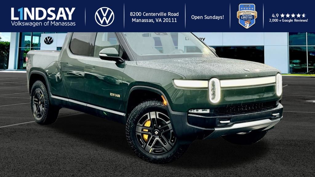 2022 Rivian R1T Adventure Crew Cab AWD