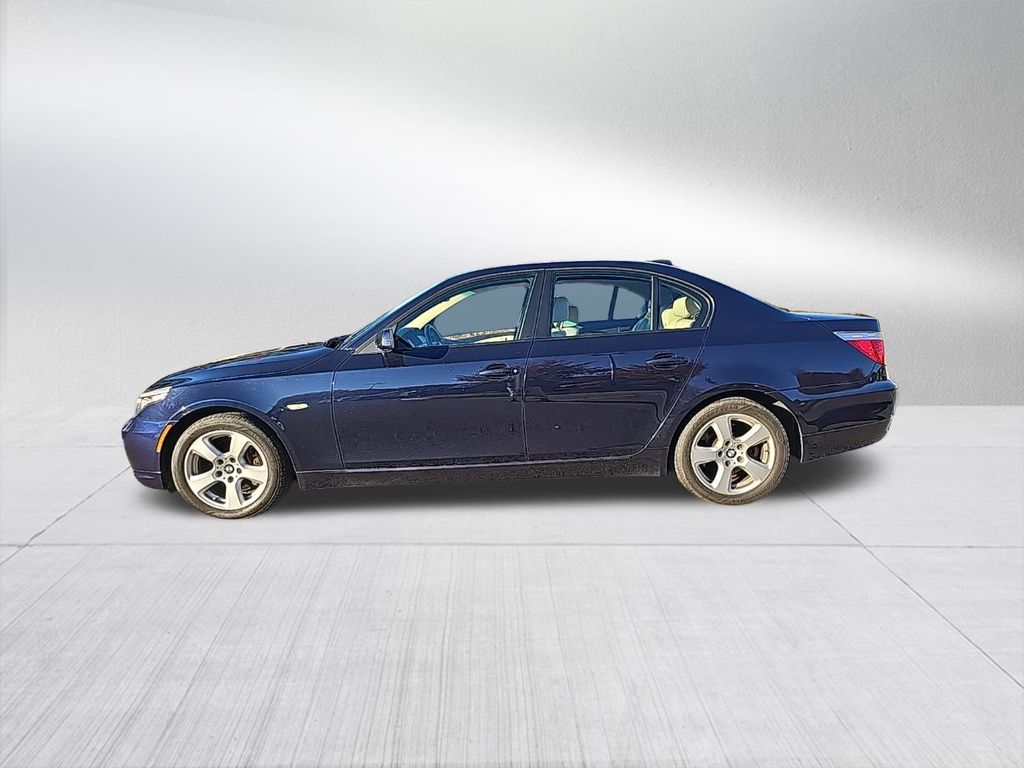 2008 BMW 5 Series 535xi 8