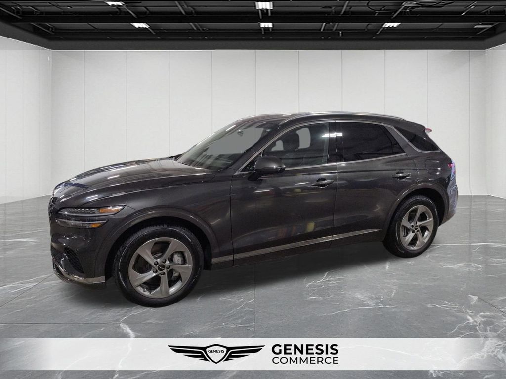 Makalu Gray 2026 Genesis GV70 2.5T Select AWD SUV / Crossover All-Wheel Drive 8-Speed Automatic