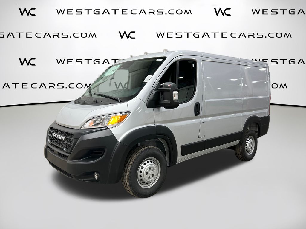 Bright Silver Clearcoat Metallic 2026 RAM ProMaster Van Front-Wheel Drive 9-Speed Automatic