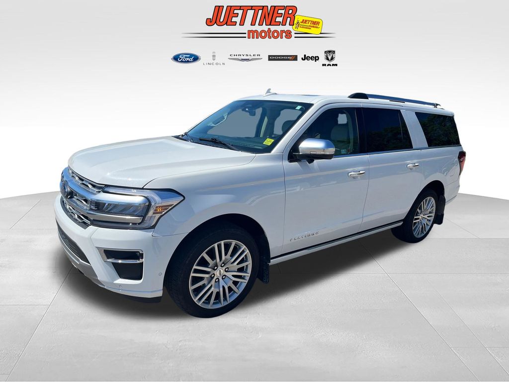 2024 Ford Expedition MAX Platinum 4WD