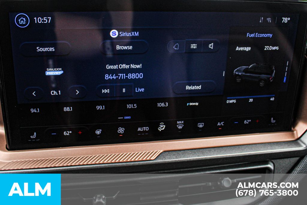 Used 2025 White Ford Outer Banks image 34