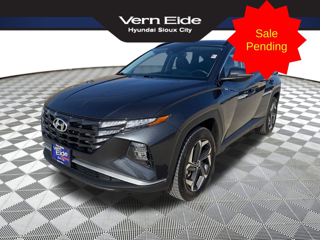 Dark Gray Metallic 2024 Hyundai Tucson SUV / Crossover All-Wheel Drive 8-Speed Automatic