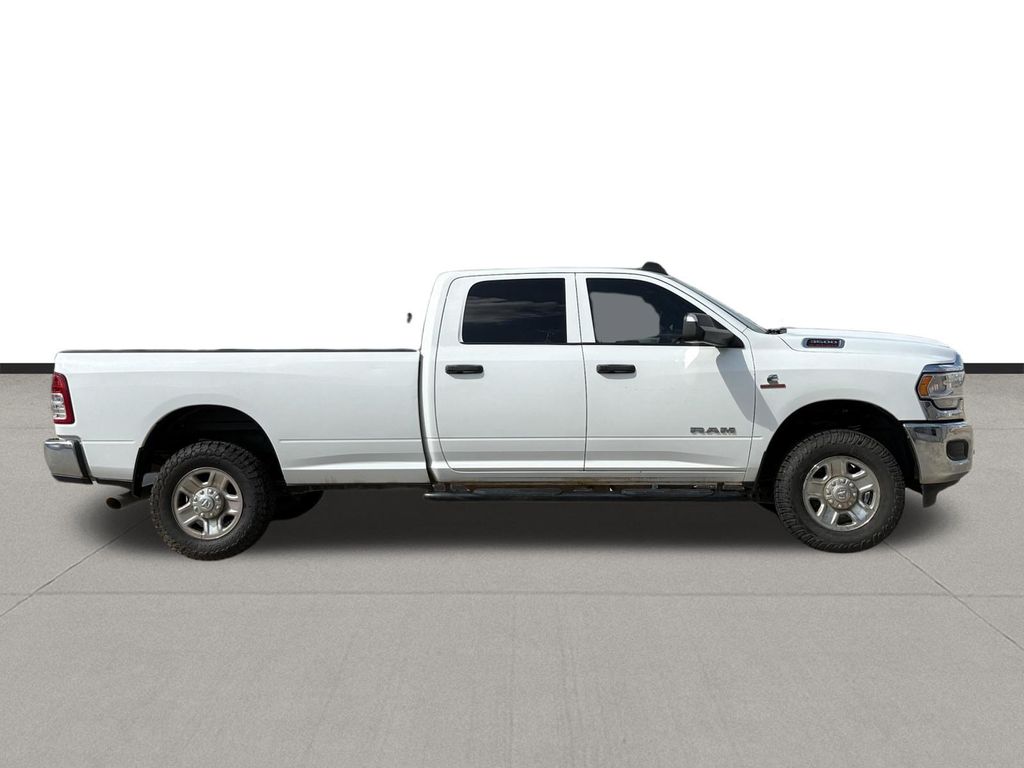 2022 Ram 3500 Tradesman White at DeMontrond Gulf Freeway